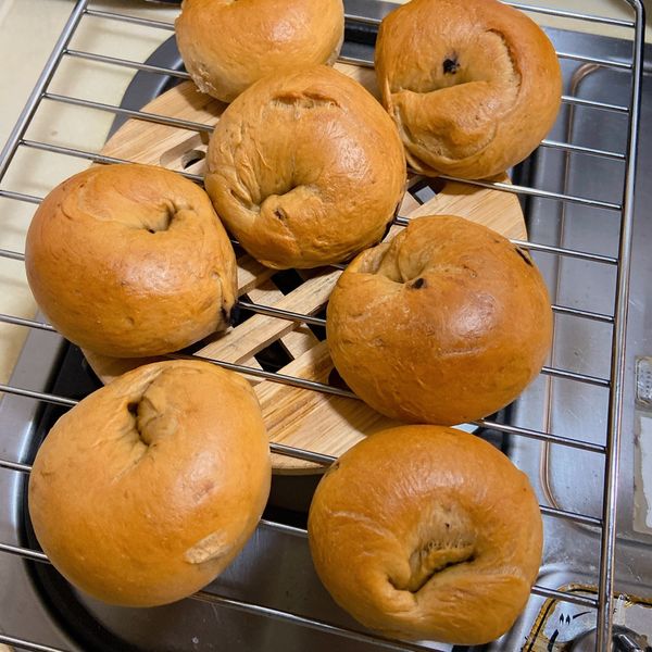 黑糖紅莓貝果 : Chen Judy一起做