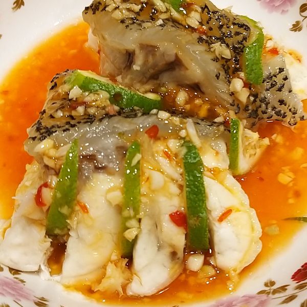 泰式檸檬魚 : 黃嘉玲一起做
