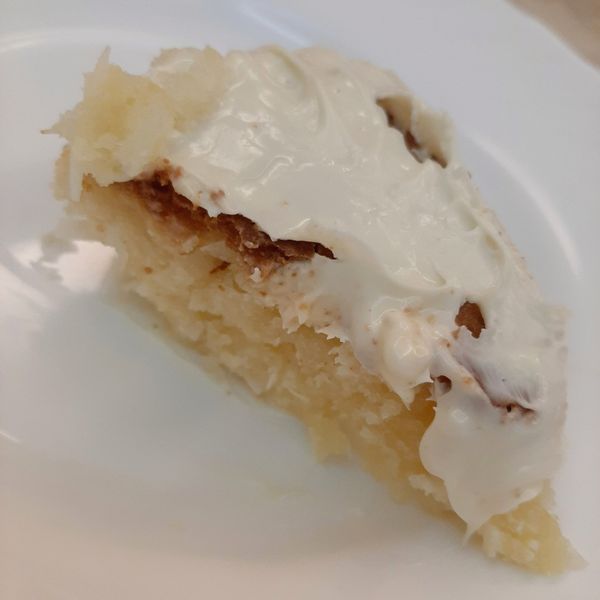 白脫牛奶 椰蓉蛋糕 : 楸'ˢ ᶜᵒᵒᵏⁱⁿᵍ一起做