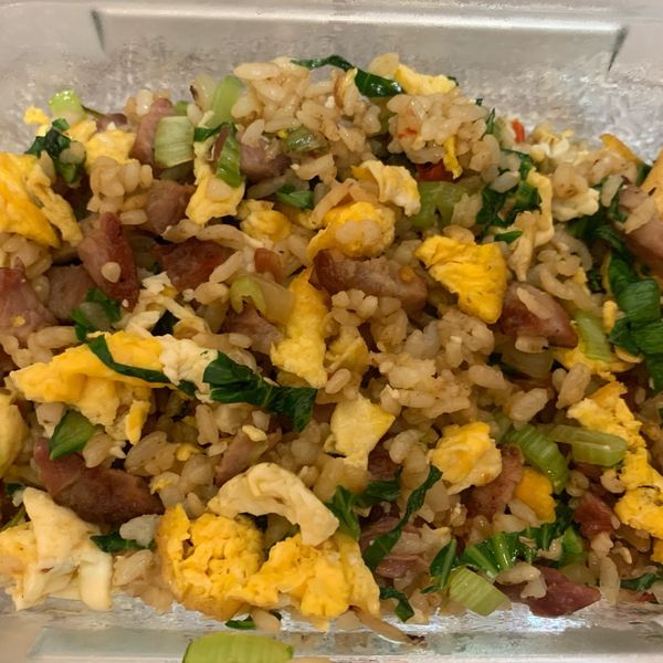 品靚上菜-青江菜炒飯 : 琪一起做