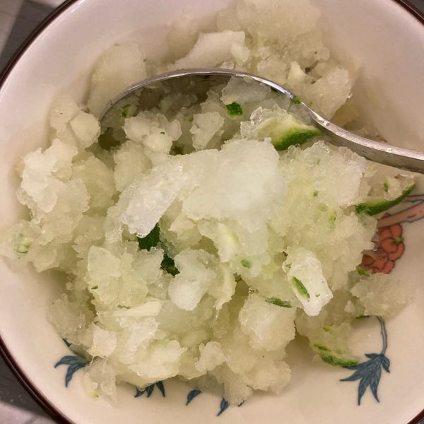 百分百檸檬冰沙 : vivien一起做