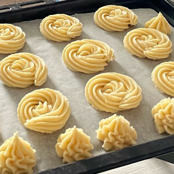 奶油曲奇餅乾 : Chelsea Huang一起做