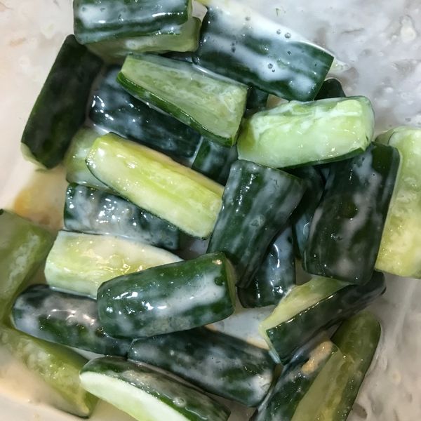 味噌小黃瓜：anniechella 一起做