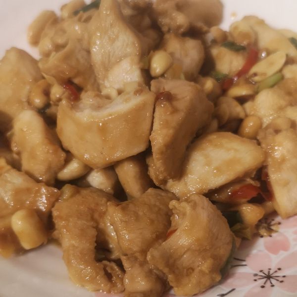 宮保雞丁食譜做法。超簡單五步驟零失敗!：kitty 😺  一起做