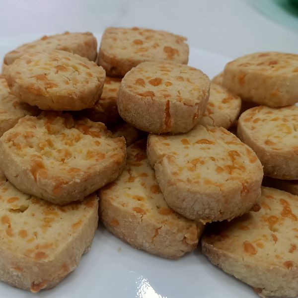 零失敗！黃金起司鹹餅乾 : 君一起做