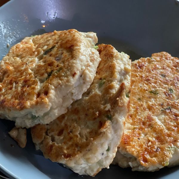 低脂便當菜《香菜雞胸肉餅便當》 : Peggy Hsu一起做