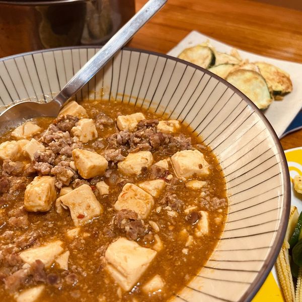 麻婆豆腐 : Cammy一起做