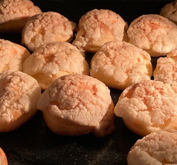 餅乾泡芙 : Karen Tseng一起做