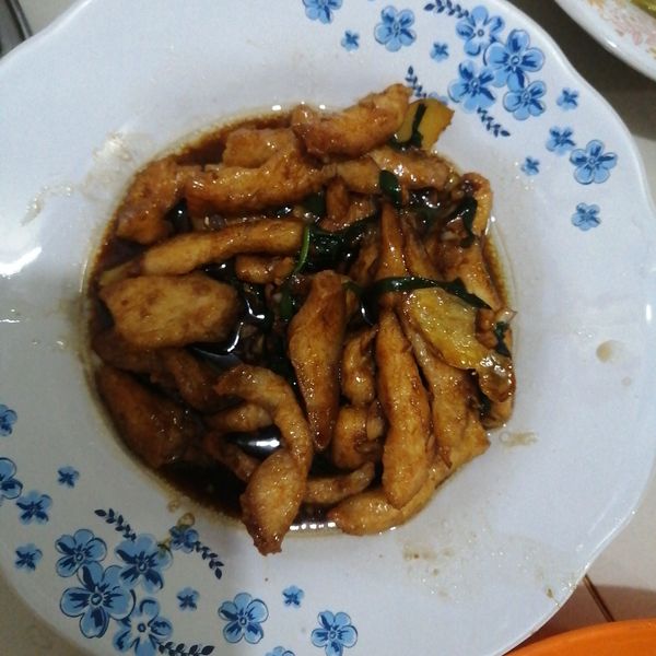 東北人愛吃的鍋包肉 : 净土海拉一起做