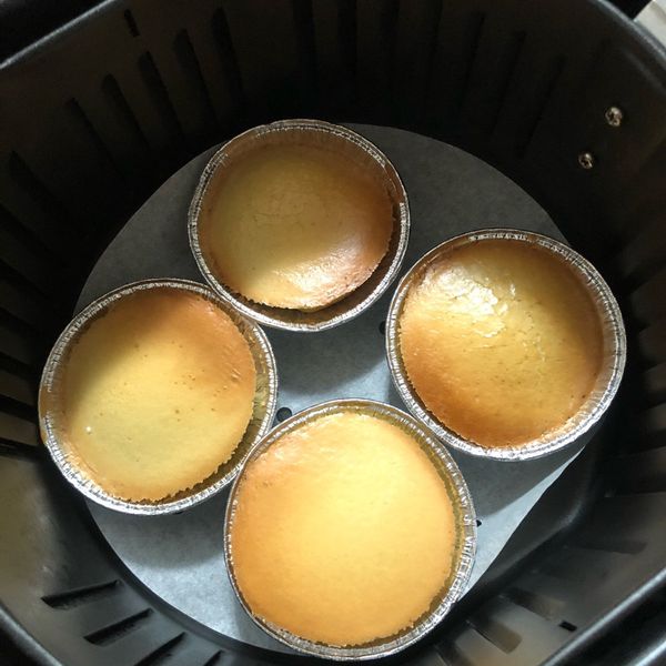 杯子雞蛋糕 氣炸鍋：Lena Chung 一起做