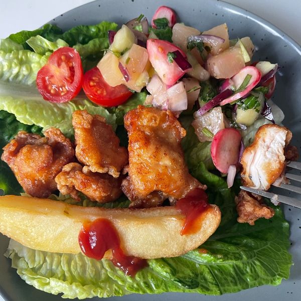 日式炸雞 (唐揚げ) : 卡比一起做