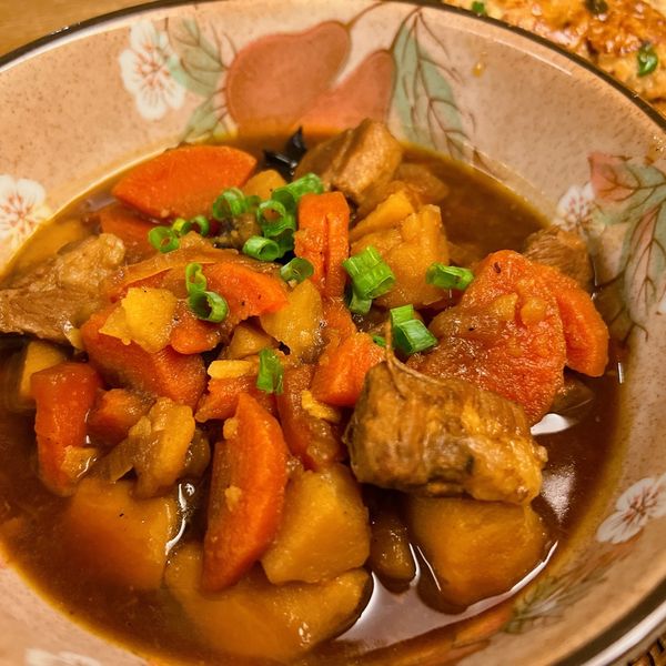 零廚藝馬鈴薯燉肉 : 王若一起做