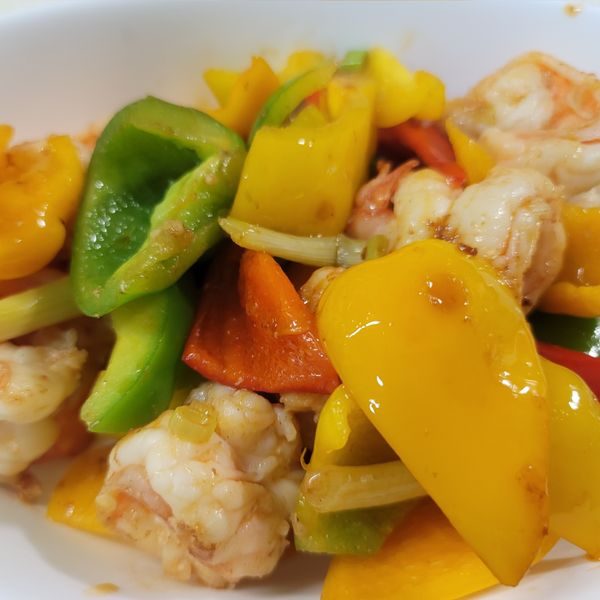 茄燒蝦仁 : Coco Lu一起做