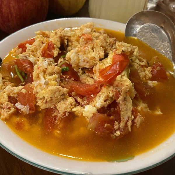 蕃茄炒蛋:阿梅 一起做