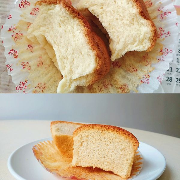 撞牆n次的戚風杯子蛋糕（附失敗案例分析） : 許攸煌一起做