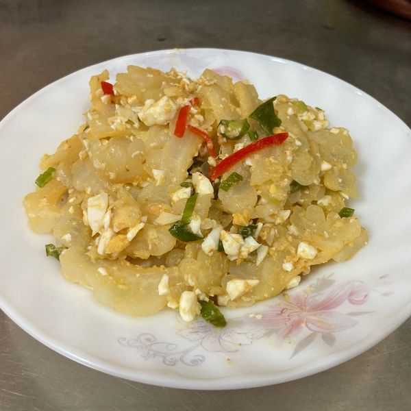 金沙苦瓜（鹹蛋苦瓜） : 南極一起做