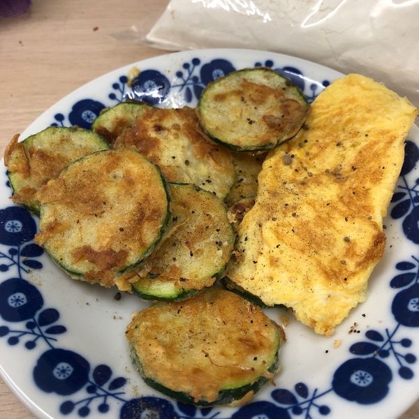 櫛瓜煎餅 : wen一起做