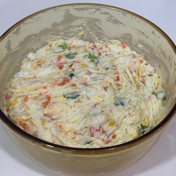 馬鈴薯沙拉：阿寬 一起做