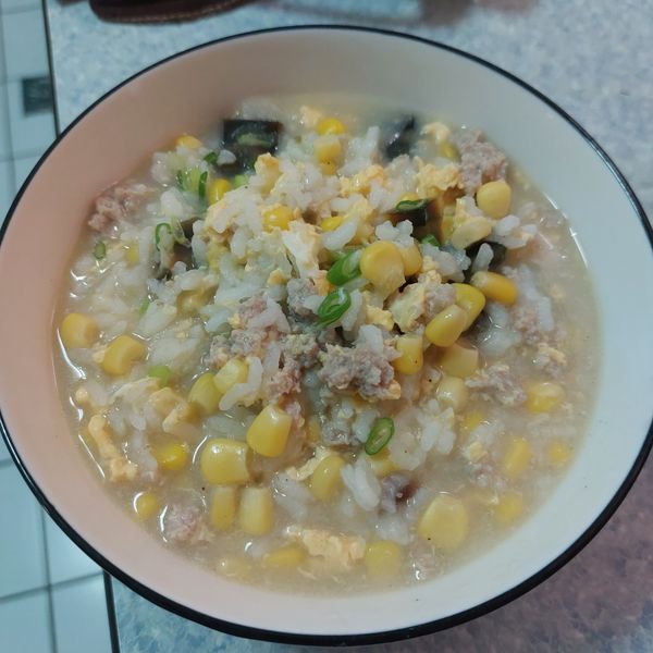 皮蛋瘦肉粥 : Elisa Wu一起做