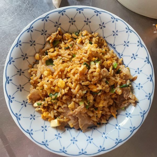 醬油蛋炒飯 : 蔡小蓉一起做