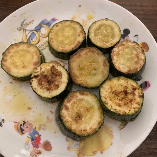 烤櫛瓜：Yc Liang 一起做