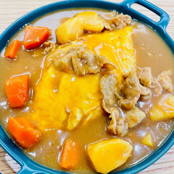 旋風蛋包咖喱飯 : PX一起做