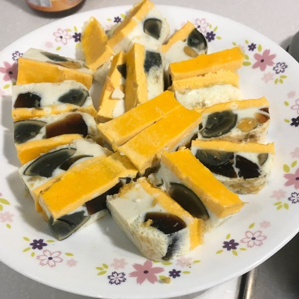 三色蛋 : 陳小皮一起做