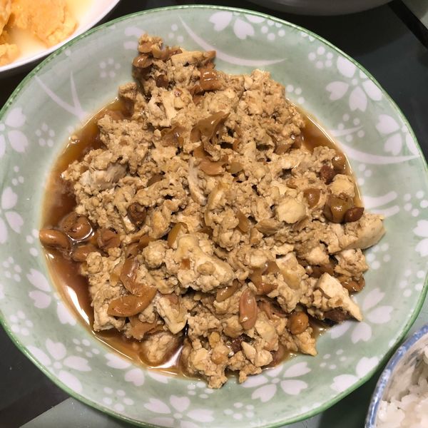 破布子豆腐*萍姊 : scorpior一起做