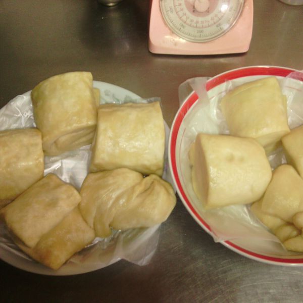 白饅頭 : 朱雅婷一起做