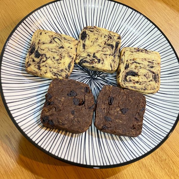 蔓越莓餅乾 : Susu一起做