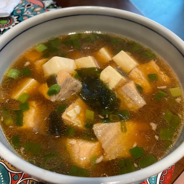 🐟鮭魚豆腐味噌湯 : Peggy Hsu一起做