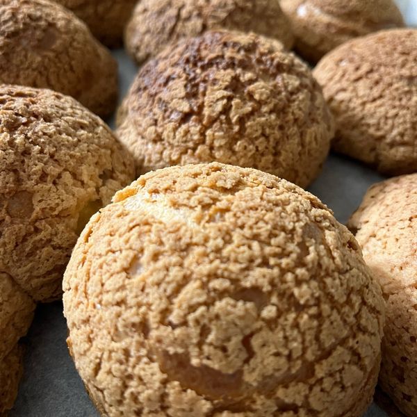 餅乾泡芙：Jannna 一起做