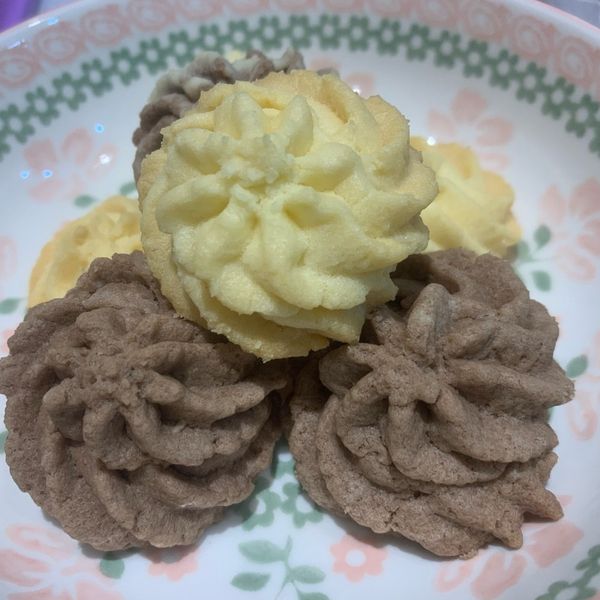 曲奇餅乾（原味） : 江小慧一起做