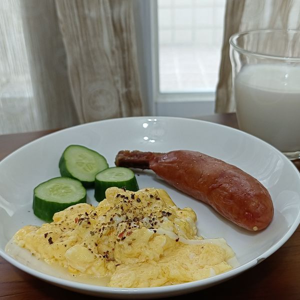 牛奶炒蛋 : Michelle Chang一起做