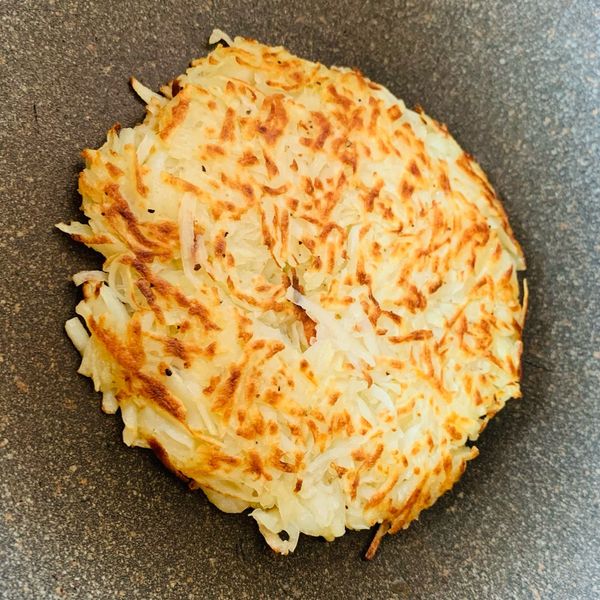 瑞士馬鈴薯餅 Rösti : Ivy一起做