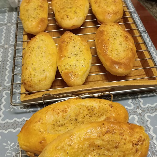 👩‍🍳奶油香蒜麵包 : Shu-ting料理小天地一起做