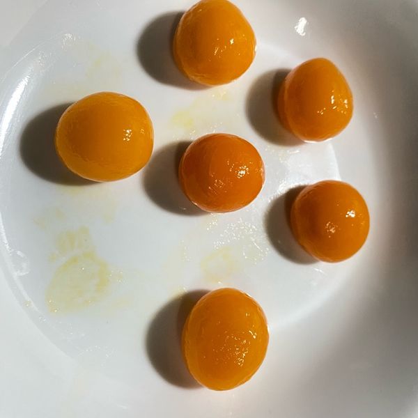 鹹蛋黃 冷凍3天速成法(蛋黃酥 專用) : Frances Fu一起做