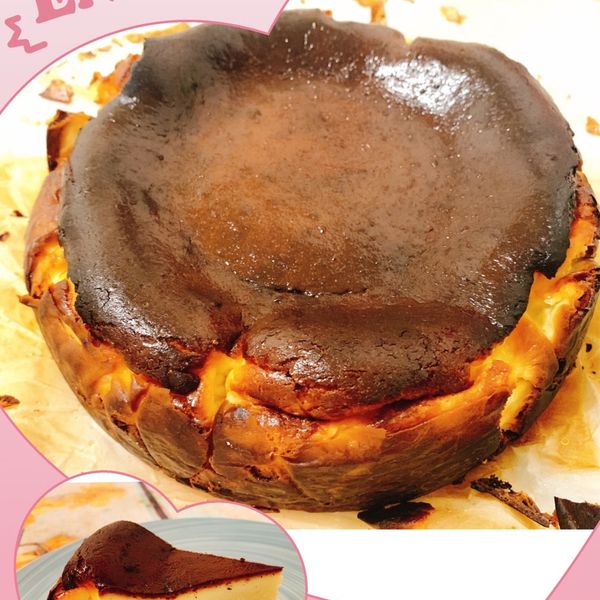 巴斯克乳酪蛋糕 : 魏曉晴一起做