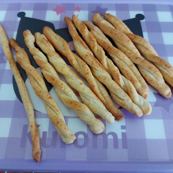 芝士麵包棒 : Cindy Wu一起做