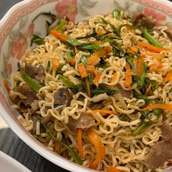 #33 炒泡麵 : 呂丁丁一起做