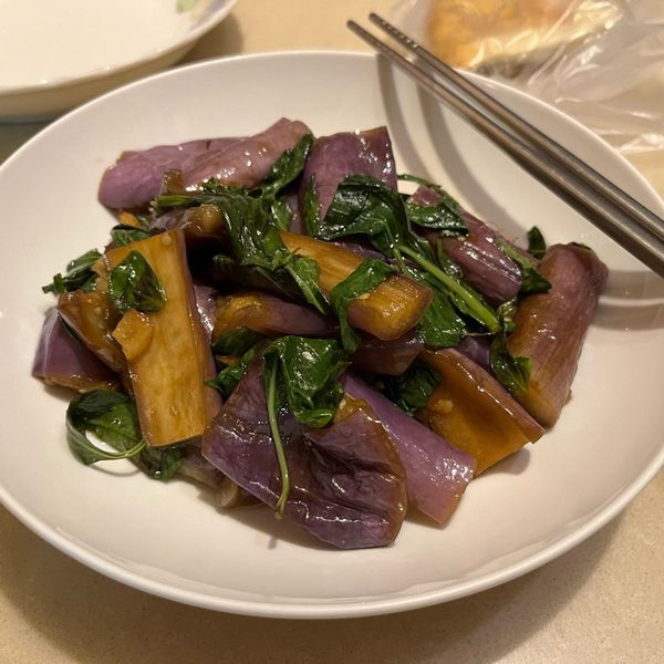 塔香茄子:米筑 一起做