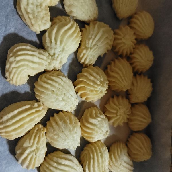 ❕超酥❕黃油曲奇小餅乾🍪 : 吳可勻一起做