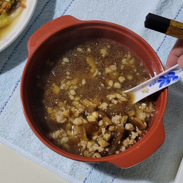 滷一鍋超省時：香菇蔭瓜肉燥 : Venus一起做