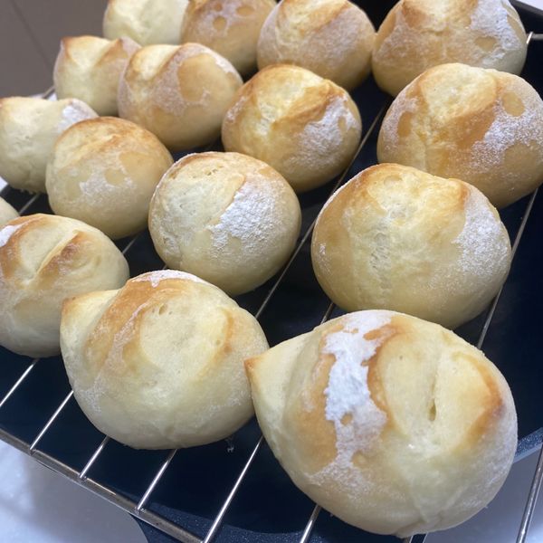 法式小麵包球 : 文欣一起做