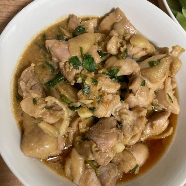 味噌雞腿：miyako 一起做