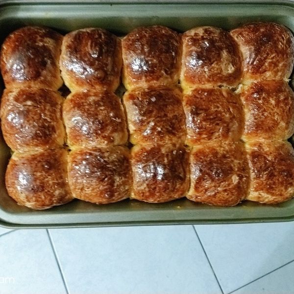 牛奶餐包 : panda一起做