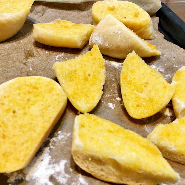 法國麵包佐蒜香抹醬 : 蕙一起做