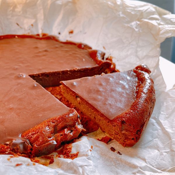 巧克力巴斯克乳酪蛋糕：Fang-Yi Yang 一起做