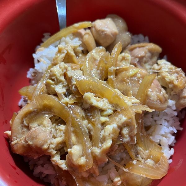 親子丼 : Cindy Huang一起做