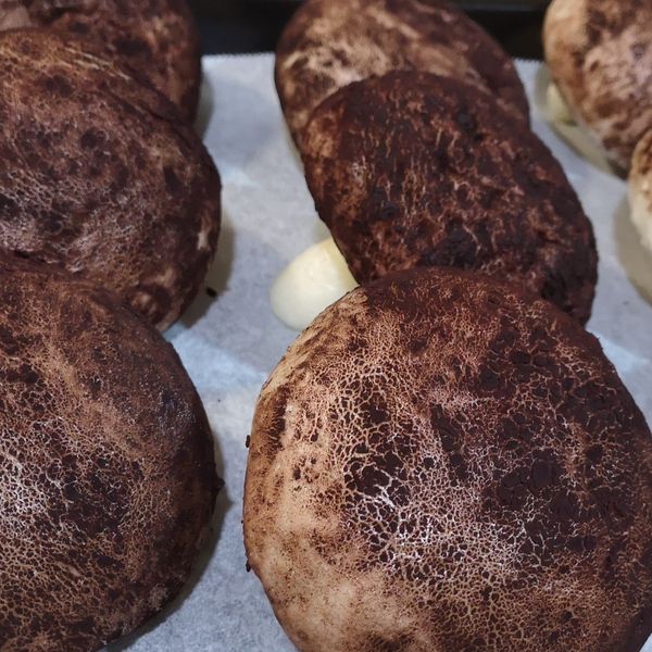 香菇芝麻包 : Harriet Li一起做